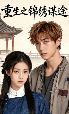 短剧《重生之锦绣谋途》海报
