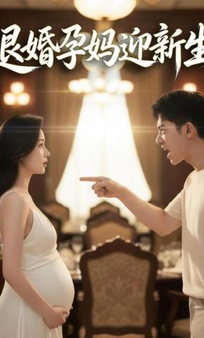 短剧《退婚孕妈迎新生》海报