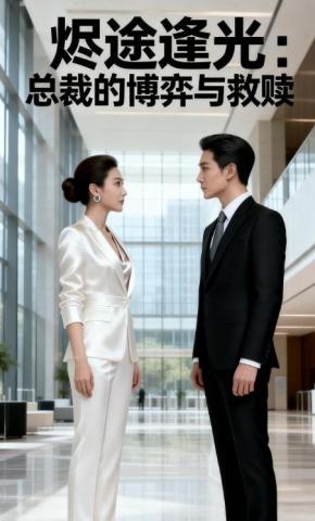 短剧《烬途逢光：总裁的博弈与救赎》海报