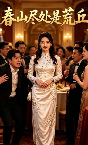 短剧《春山尽处是荒丘》海报