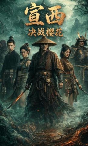 短剧《宣西：决战樱花》海报