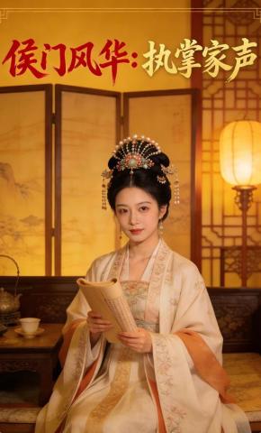 短剧《侯门风华：执掌家声》海报