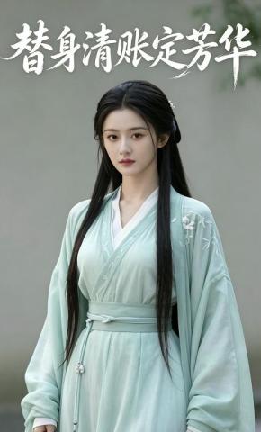 短剧《替身清账定芳华》海报