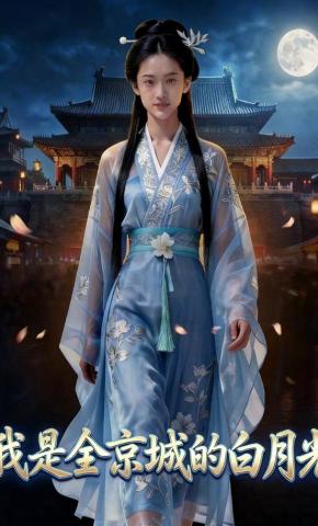 短剧《我是全京城的白月光》海报