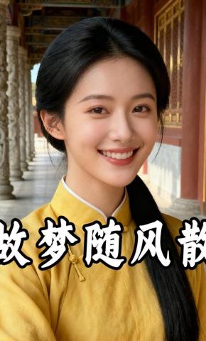 短剧《故梦随风散》海报