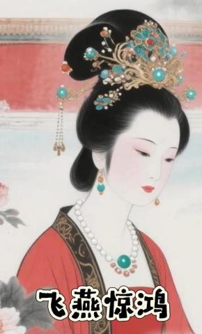 短剧《飞燕惊鸿》海报