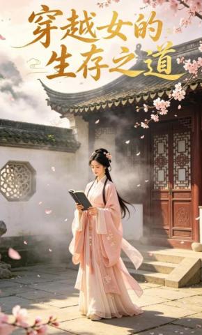 短剧《穿越女的生存之道》海报