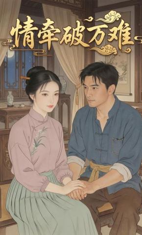 短剧《情牵破万难》海报