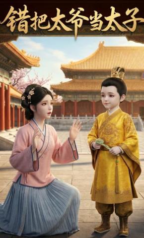 短剧《错把太爷当太子》海报