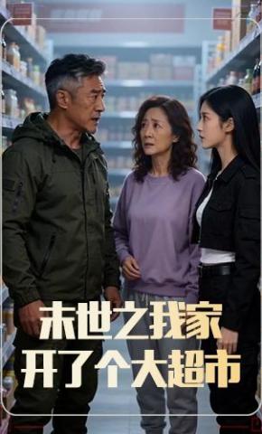 短剧《末世之我家开了个大超市》海报