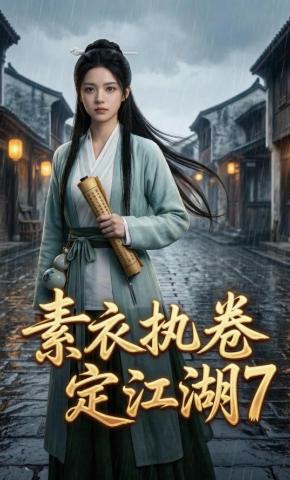 短剧《素衣执卷定江湖7》海报