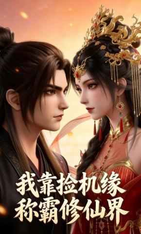 短剧《我靠捡机缘称霸修仙界》海报