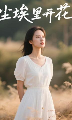 短剧《尘埃里开花》海报