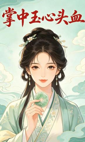 短剧《掌中玉心头血》海报