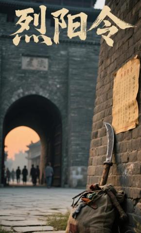 短剧《烈阳令》海报