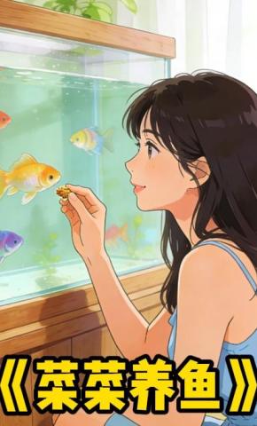 短剧《菜菜养鱼》海报