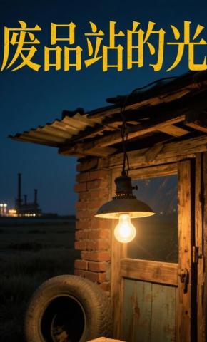 短剧《废品站的光》海报