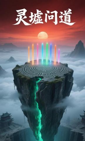 短剧《灵墟问道》海报