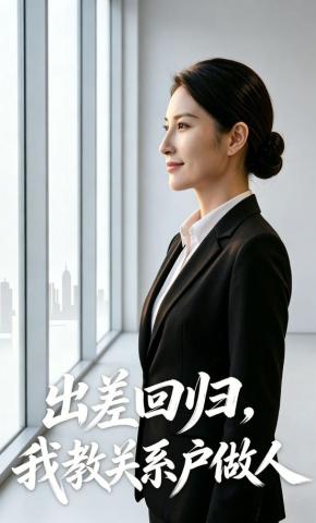 短剧《出差回归，我教关系户做人》海报