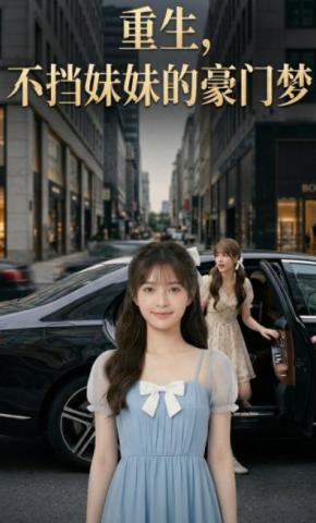 短剧《重生，不挡妹妹的豪门梦》海报