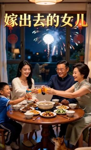 短剧《嫁出去的女儿》海报
