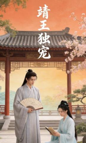 短剧《靖王独宠》海报