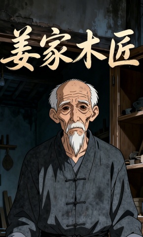 短剧《姜家木匠》海报