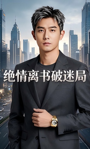 短剧《绝情离书破迷局》海报