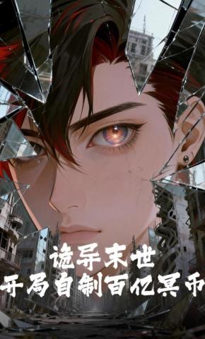 短剧《诡异末世：开局自制百亿冥币》海报