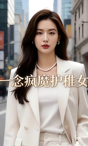 短剧《一念疯魔护稚女》海报