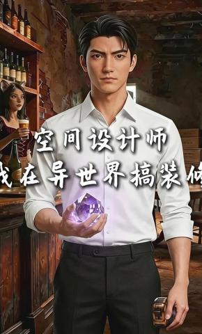 短剧《空间设计师：我在异世界搞装修》海报