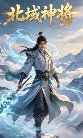 短剧《北域神将》海报