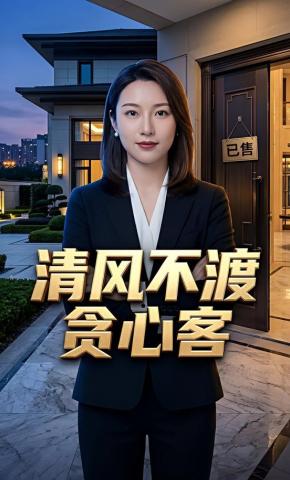 短剧《清风不渡贪心客》海报