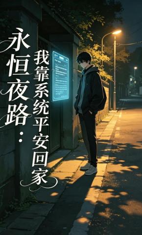 短剧《永恒夜路：我靠系统平安回家》海报