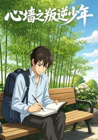 短剧《心墙之叛逆少年》海报