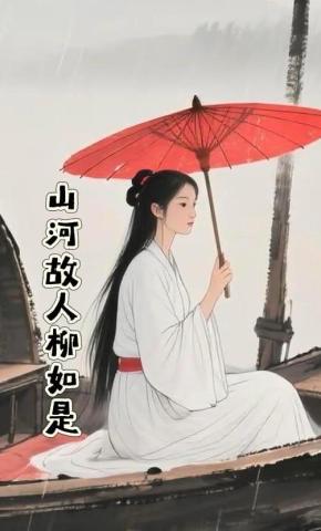 短剧《山河故人柳如是》海报