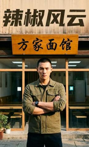 短剧《辣椒风云》海报