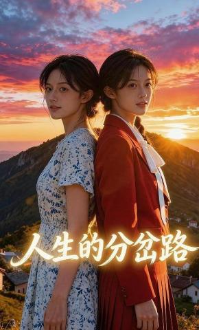 短剧《人生的分岔路》海报