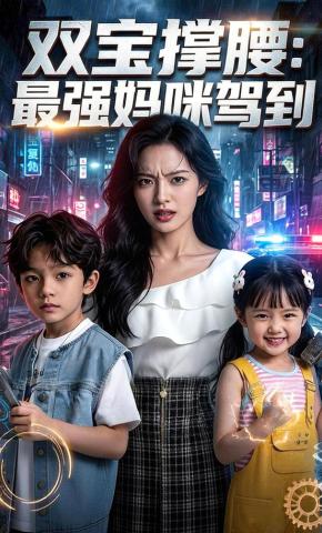 短剧《双宝撑腰：最强妈咪驾到》海报