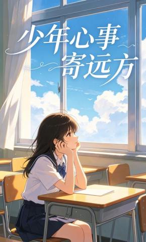 短剧《少年心事寄远方》海报