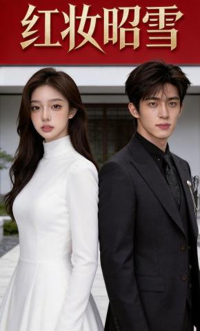 短剧《红妆昭雪》海报