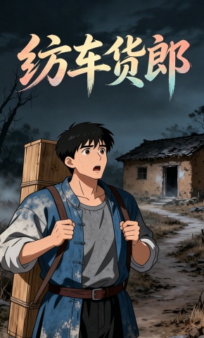 短剧《纺车货郎》海报