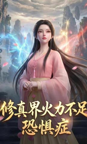 短剧《修真界火力不足恐惧症》海报