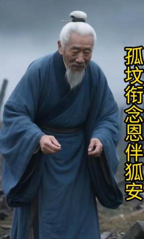 短剧《孤坟衔念恩伴狐安》海报