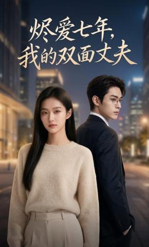 短剧《烬爱七年，我的双面丈夫》海报