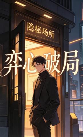 短剧《弈心破局》海报