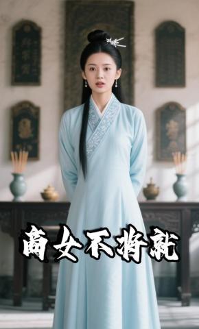 短剧《商女不将就》海报