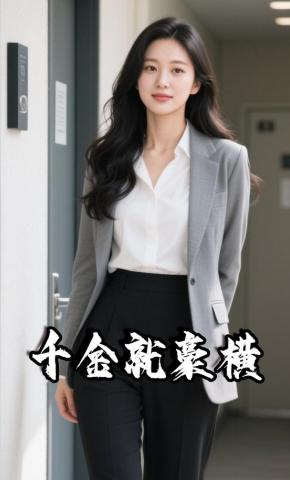 短剧《千金就豪横》海报