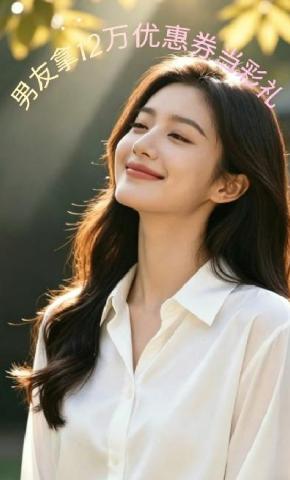 短剧《男友拿12万优惠券当彩礼》海报