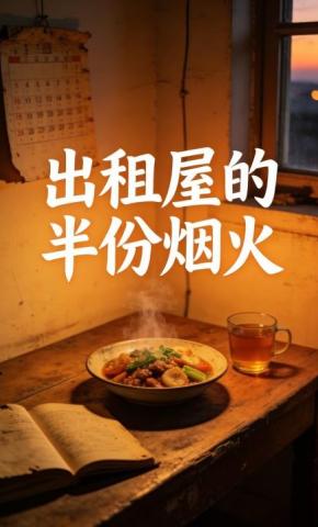 短剧《出租屋的半份烟火3》海报